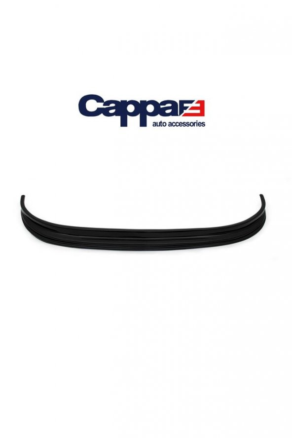 İtibar Peugeot Boxer Ön Tampon Lip Eki Karlık (Abs) Piano Black 1994 - 2006 ürün görseli 1