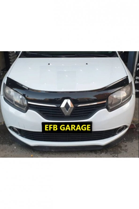 Renault Symbol Kaput Rüzgarlığı 2013 Sonrası ürün görseli 1