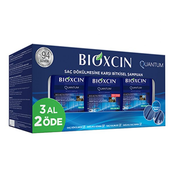 Bioxcin Quantum Yağlı Saçlar İçin Şampuan 300 ml - 3 Al 2 Öde - Resim 2