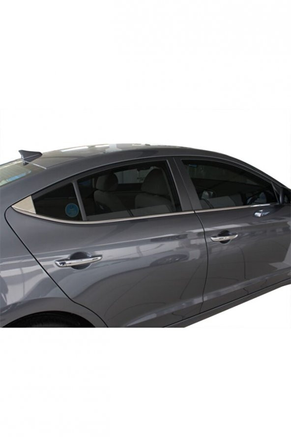 İtibar Hyundai Elantra 6 Cam Çıtası 6 Prç. Krom 2016 Ve Sonrası ürün görseli 1