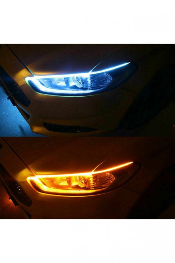 İtibar Hyundai Accent Uyumlu Blue Far Üstü Kayar Led ürün görseli 1