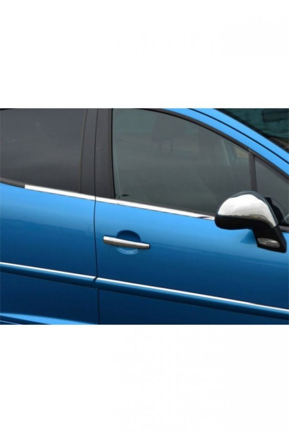 İtibar Peugeot 207 Cam Çıtası 4 Prç Krom 2006-2013 ürün görseli 1