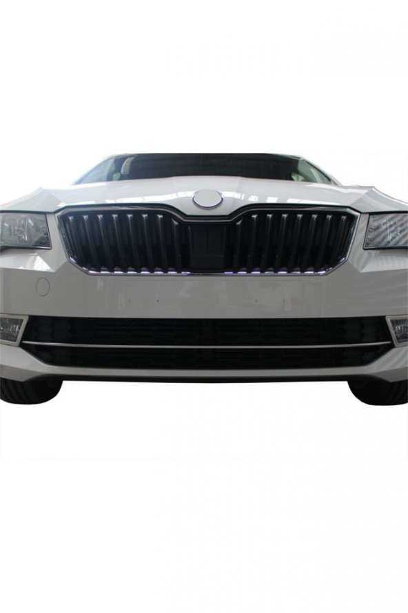 İtibar Skoda Super B8 Ön Tampon Çıtası Krom 2015 Ve Sonrası ürün görseli 1