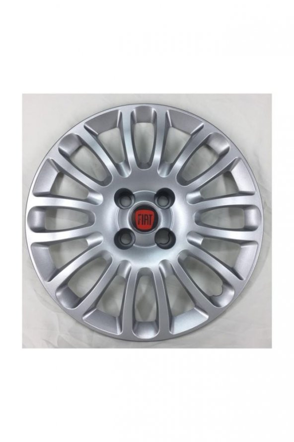 İtibar Fiat Punto 15 inç Kırılmaz Jant Kapağı 4 ADET - Eldiven HEDİYELİ ürün görseli 1