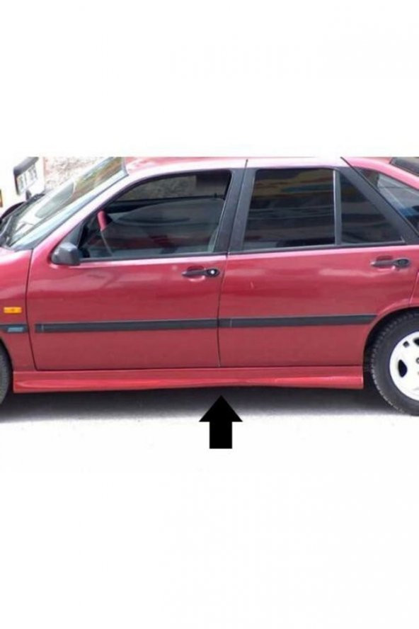 Fiat Tempra Yan Marşpiyel Takımı (PLASTİK) 186 Cm Ebatında ürün görseli 1