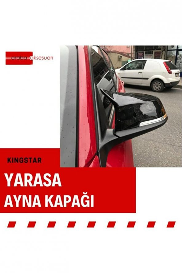 Kıngstar Bmw F30 Yarasa Ayna Kapağı ürün görseli 1