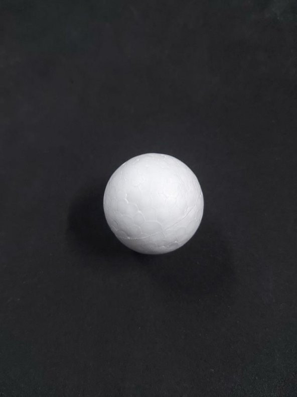 Strafor Köpük Top 4cm ürün görseli 1