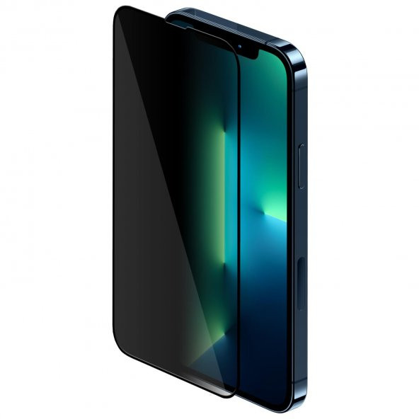 Vendas iPhone 12 Pro Max Uyumlu Hide serisi Privacy tam kaplama hayalet ekran koruyucu ürün görseli 1