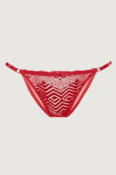 Kırmızı Crimson Dantelli Külot ürün görseli 1