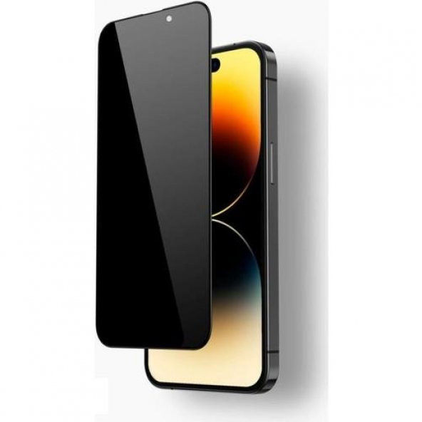 Vendas iPhone 14 Uyumlu Hide serisi Privacy tam kaplama hayalet ekran koruyucu ürün görseli 1