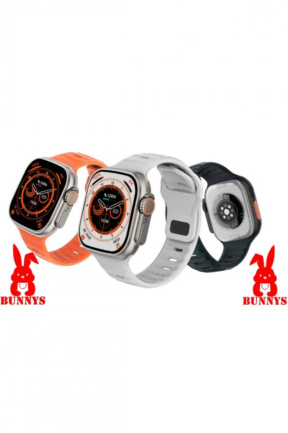 RABBİT STORE Wacht 8 Ultra Akıllı Saat Samsung Galaxy M13 Uyumlu Smart Watch Konuşma Özellikli ürün görseli 1