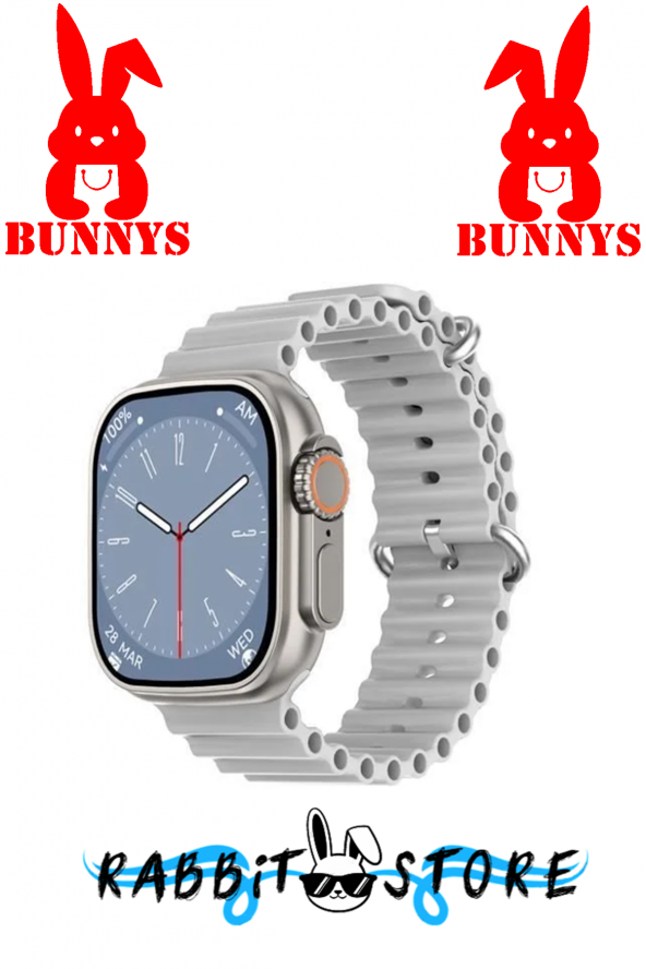 RABBİT STORE Akıllı Saat Poco X4 Pro Uyumlu Wacht 8 Plus Konuşma Özellikli ürün görseli 1