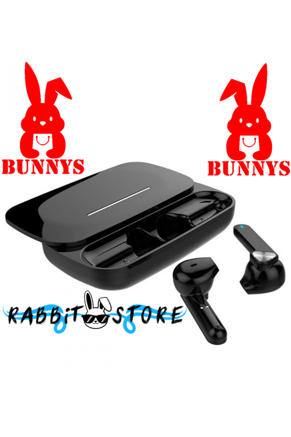 RABBİT STORE Bluetooth Kulaklık Kablosuz Dokunmatik Kulaklık SÜPER KALİTE ürün görseli 1