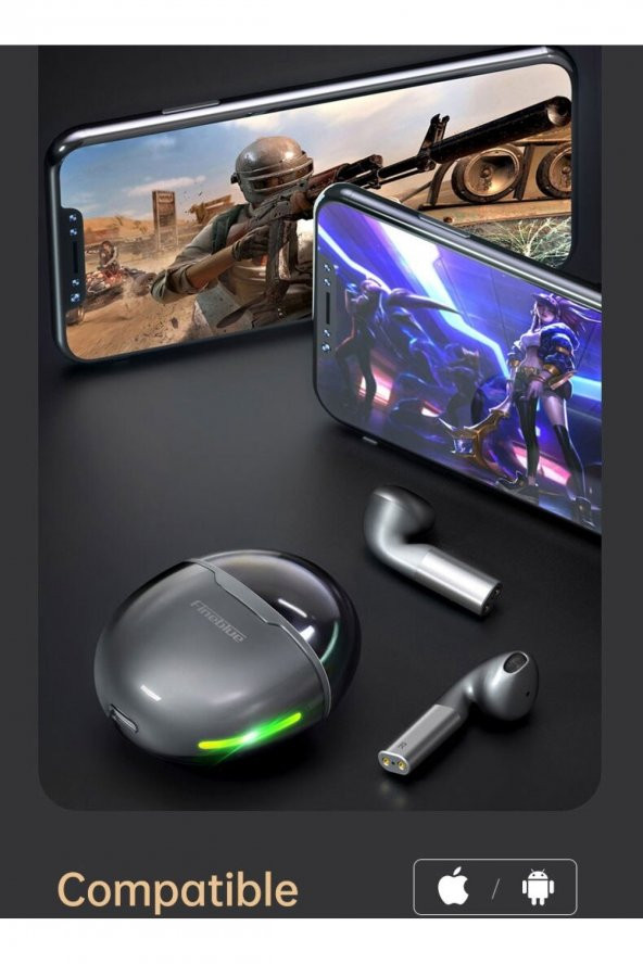 RABBİT STORE Oyuncu Kulaklıklığı Xiaomi Mi 8 Uyumlu Bluetooth Kulaklık Pro 65Ms - 5.1 ürün görseli 1