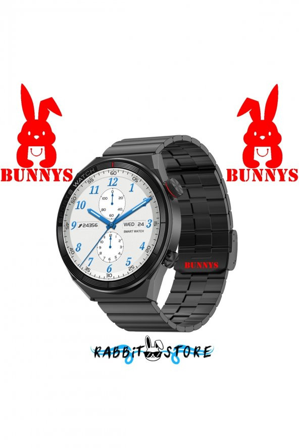 RABBİT STORE Akıllı Saat Konuşma Özellikli Reeder  Uyumlu Smart Watch ürün görseli 1