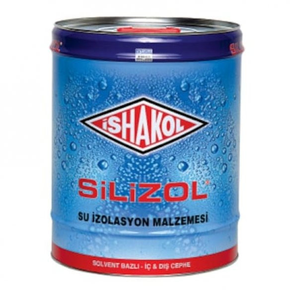 15 lt. SİLİZOL SU İZOLASYON MALZ. İSHAKOL ürün görseli 1