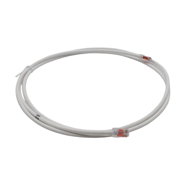 PATCH CORD UTP CAT6 2 MT WHITE (CPC3392-08F007) - Resim 2