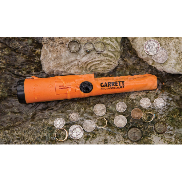 Garrett Pro Pointer At Define, Altın, Metal Dedektör - Resim 5