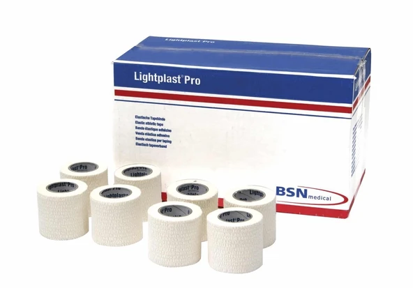 Bsn Lightplast Pro 5cm x 4,5m Beyaz Tear Light Hafif Destek Bandajı ürün görseli 1