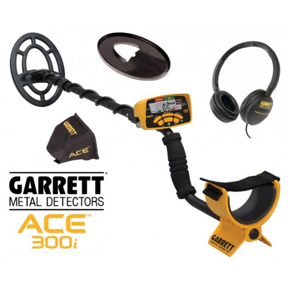 Garrett Ace 300i Define, Altın, Metal Dedektörü ürün görseli 1