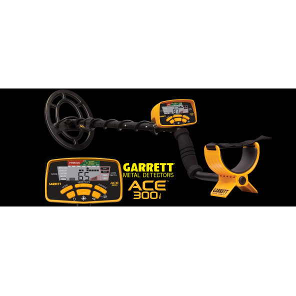 Garrett Ace 300i Define, Altın, Metal Dedektörü - Resim 9