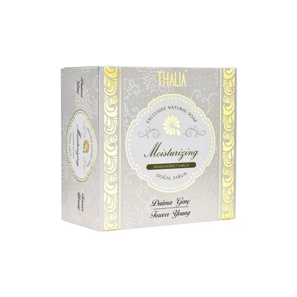 Thalia Nemlendirici Etkili Doğal Katı Sabun - 150 gr ürün görseli 1