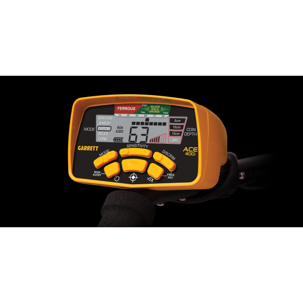 Garrett Ace 400İ Define, Altın, Metal Dedektörü - Resim 4