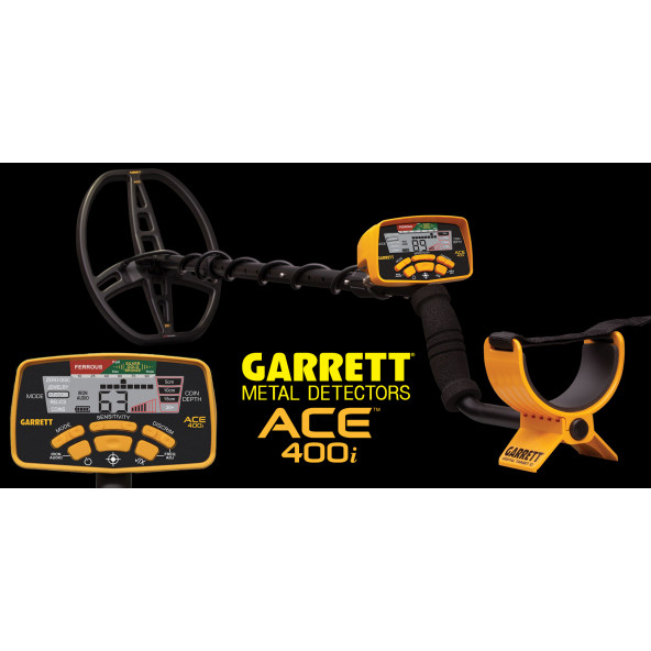 Garrett Ace 400İ Define, Altın, Metal Dedektörü - Resim 9