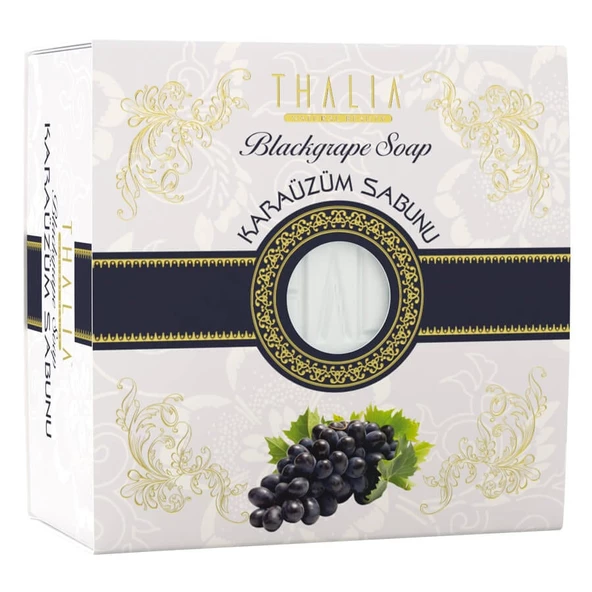 Thalia Arındırıcı Etkili Karaüzüm Özlü Doğal Katı Sabun - 150 gr. ürün görseli 1
