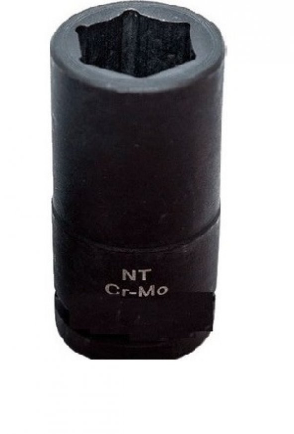 NT 3/4 HAVALI SİYAH LOKMA KISA 24 MM NTZL3424 ürün görseli 1