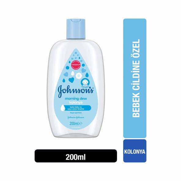 Johnsons Baby Morning Dew Kolonya 200 ml 2 Adet ürün görseli 1