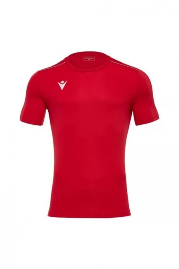 Macron Erkek Tişört Sıfır Yaka Rigel Hero Shirt Red ürün görseli 1
