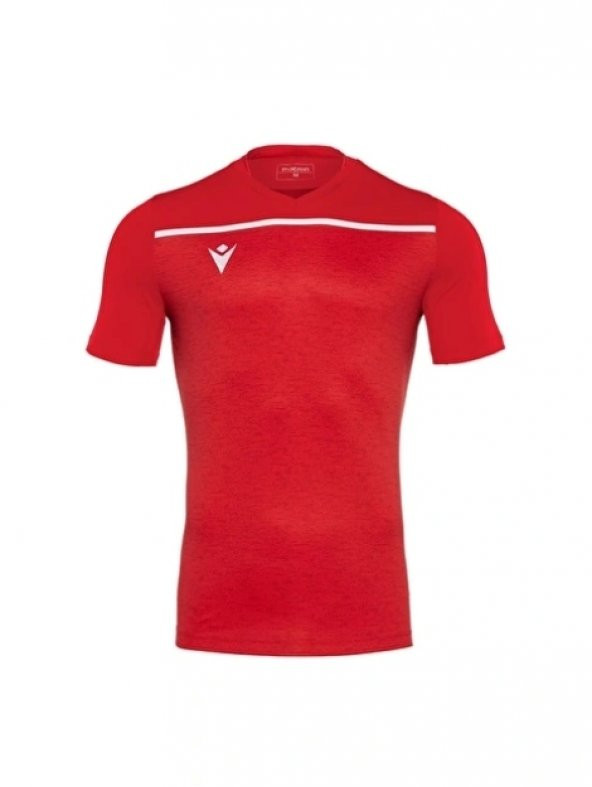 MACRON KIRMIZI T-SHIRT ürün görseli 1