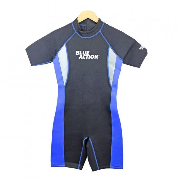 Blue Action Şorti Dalış Elbisesi 1 Mm Small ürün görseli 1