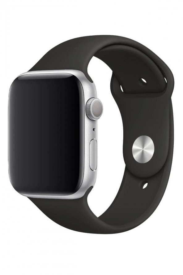 Apple Watch Uyumlu Kordon 2 3 4 5 Seri 38 Mm 40 Mm Siyah ürün görseli 1
