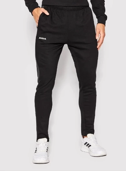 JOMA URBAN STREET LONG BLACK MELANGE GREY PANTS ürün görseli 1