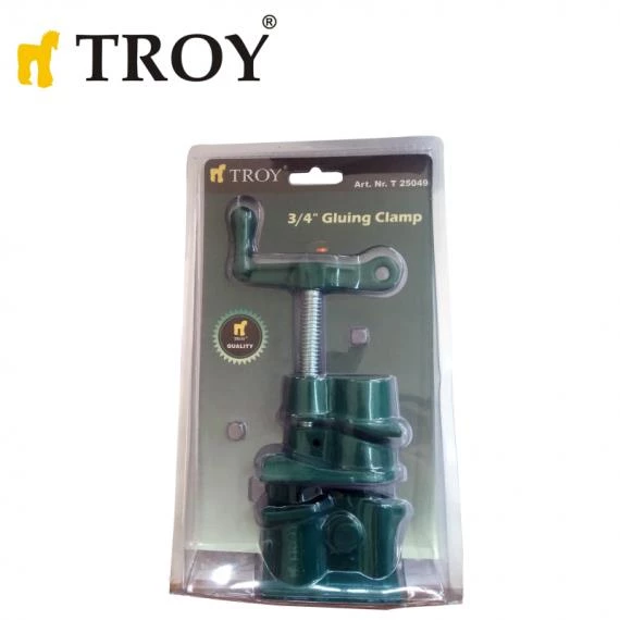 Troy 25049 Boru Tipi İşkence Seti 3/4" - Resim 2