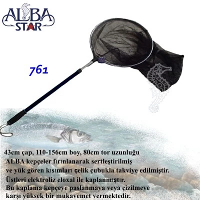 Albastar 761 Teleskopik Kepçe ürün görseli 1