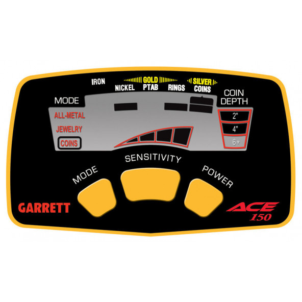Garrett Ace 150 Define Dedektörü - Resim 2