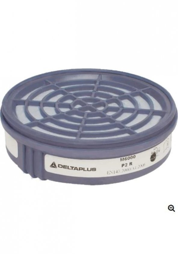 DELTAPLUS M6000 ABEK1 2'Lİ FİLTRE KİTİ ürün görseli 1