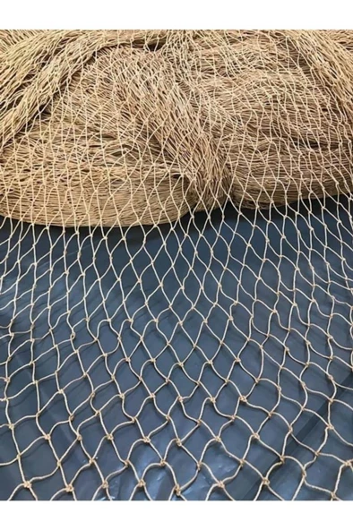 Karadeniz Balık ve Dekoratif Balık Ağı 2,5x2,5mt   Jüt ürün görseli 1