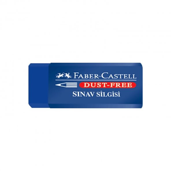 Faber Castell Sınav Silgisi Küçük 187136 (1 Adet) ürün görseli 1