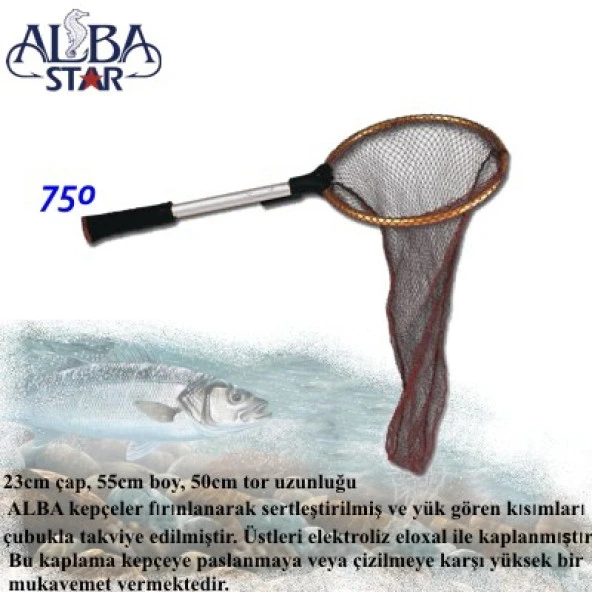 Albastar 750 Livar Kepçe No:2 ürün görseli 1