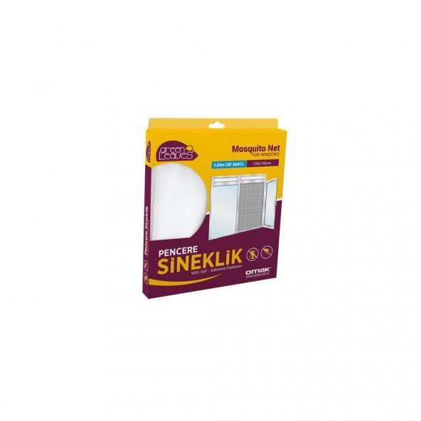 Pencere Sinekliği 5.60 Cm Cırt Bantlı ürün görseli 1