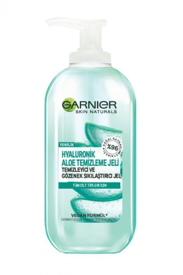 GARNIER HYALUTONİK ALOE TEMİZLEME JELİ 200 ML ürün görseli 1