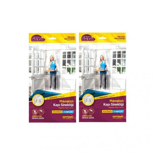 Devigo Mıknatıslı Kapı Sinekliği 2X(60X210) Cm 2 Adet ürün görseli 1