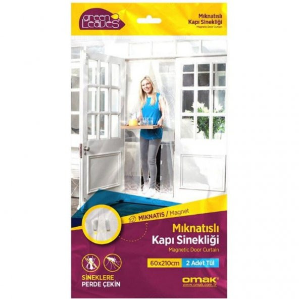 Devigo Mıknatıslı Kapı Sinekliği 2X(60X210) Cm 2 Adet - Resim 2