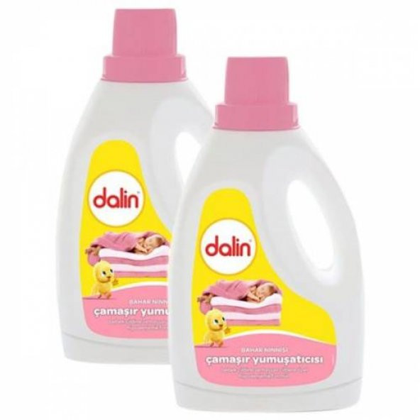 Dalin Yumşatıcı Bahar Ninnisi 1500 ml 2 Adet ürün görseli 1