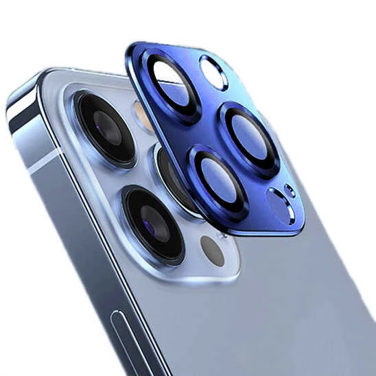 Apple iPhone 13 CL-03 Kamera Lens Koruyucu - Resim 12