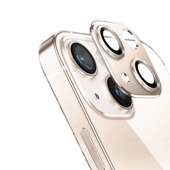Apple iPhone 13 CL-03 Kamera Lens Koruyucu - Resim 9